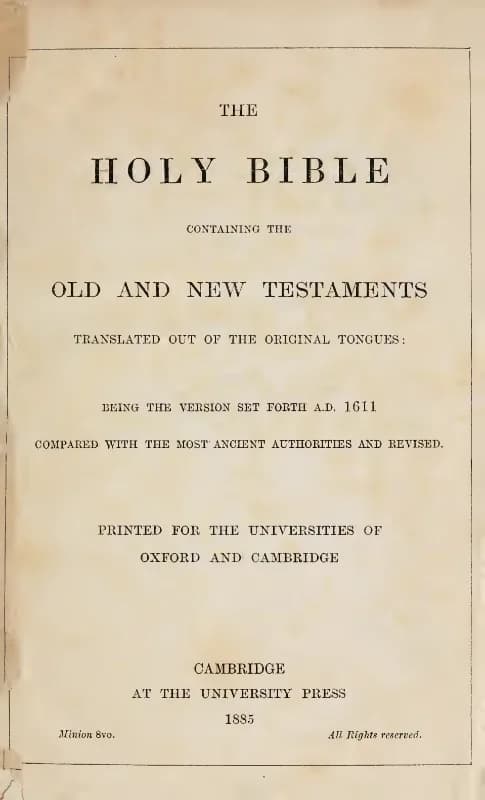 19th Century English Bibles