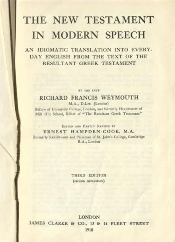 20th Century English Bibles