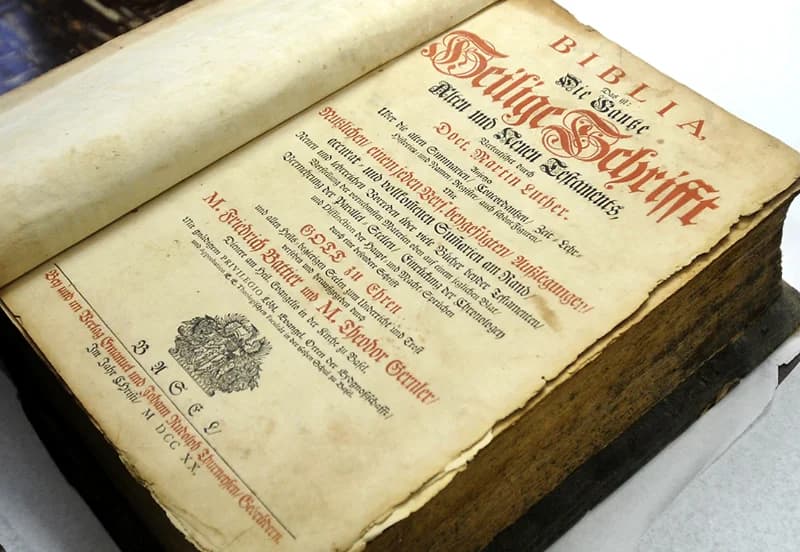 Martin Luther's Bible